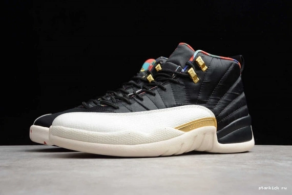 CI2977-006 Chinese CI2977-006 Jordan Year 12  New Black 1203